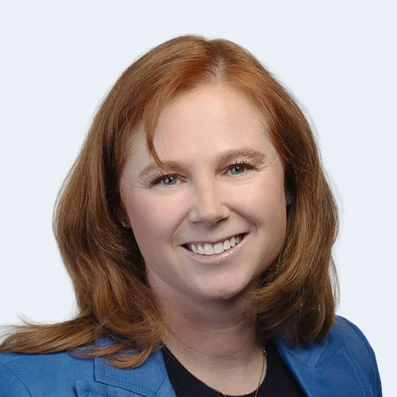A headshot of Stephanie McCabe, President of Knower Tech.
